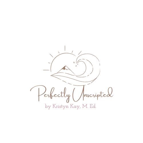 Perfectly Unscripted Logo